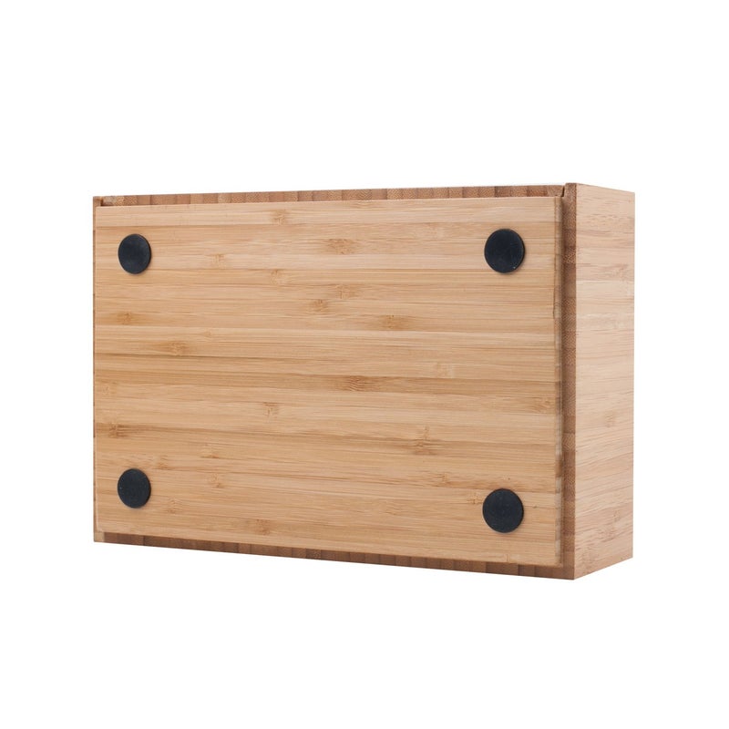 MobileVision Bamboo Drawer Organizer to hold Single-serve coffee pods, Coffee, Tea, & Espresso Pods, Condiments and Accessories, Perfect for Kitchens & Office Break Rooms - Image 5